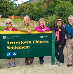 Tour of Arrowtown Chinese Settlement