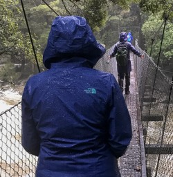 Walking the Milford Track, Fiordland New Zealand