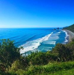 The Wild West Coast on a calm day