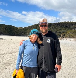 West coast new zealand beach