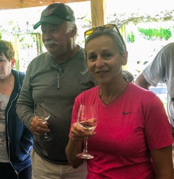 Wine Tasting at the Wairau river, Marlborough New Zealand