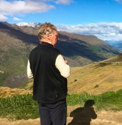 9. Guest at Crown Range lookout
