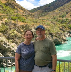 9. Happy guests Kawarau River lookout