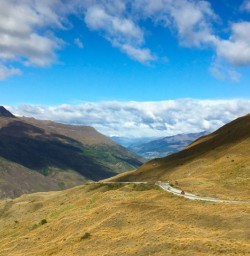 9. Crown Range views