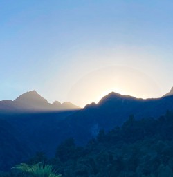 9. Franz Josef sunrise