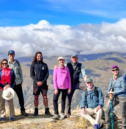 9. Guests and guide Rocky Mountain