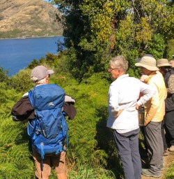 9. Guests on Mou Waho Island