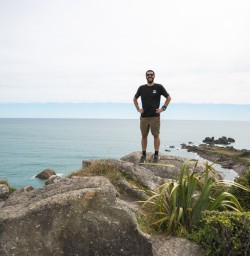 9. Guide Ryan at Cape Foulwind