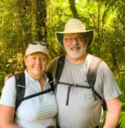 9. Happy guest couple Hollyford Track