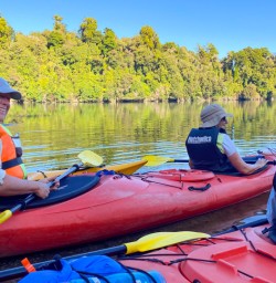 9. Happy guests ready to Kayak