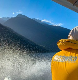 9. Hollyford Jet Boat ride