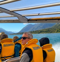 9. Hollyford Track Jet Boat 