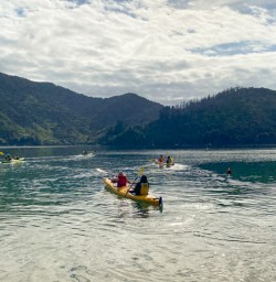 9. Kayaking Queen Charlotte Sound