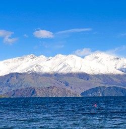 9. Lake Wanaka views