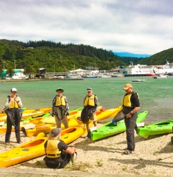 9. Queen Charlotte Sound Kayaking