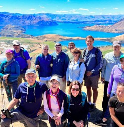 9. Whole group and guides picture Rocky Mountain trail