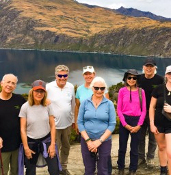 9. Whole group picture guides and guests Mou Waho Island