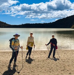 Rotopounamu walk hike