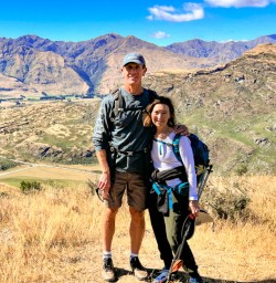 9. Guest couple at Rocky Mountain summit
