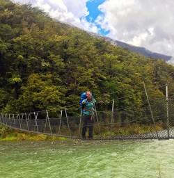 Hukere Stream Swim Bridge