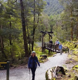 Routeburn Track Hiking