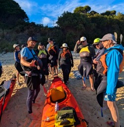 Abel Tasman kayaking tour G03MAR25
