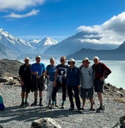 Adventure in Aoraki Mount Cook