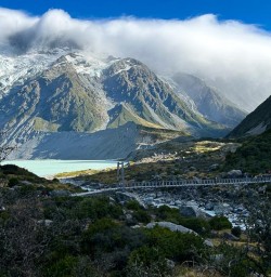 Aoraki Mount Cook 10FEB25