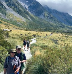 Aoraki Mount Cook Hooker Valley 10FEB25 2