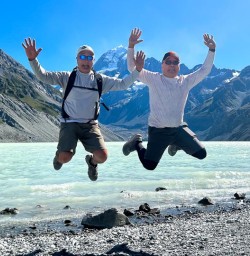 Aoraki Mount Cook National Park hiking tour 10FEB25