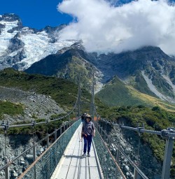Aoraki Mount Cook National Park tour 10FEB25 2