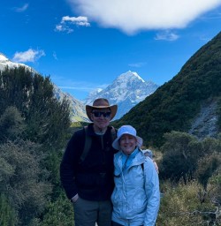 Aoraki Mount Cook New Zealand 17FEB25
