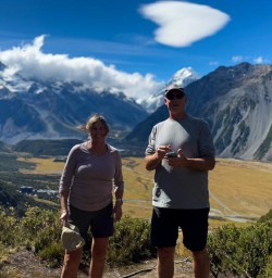 Aoraki Mount Cook Red Tarns 17FEB25