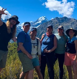 Aoraki Mount Cook guided hiking tour 10FEB25 2