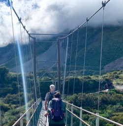  Aoraki Mount Cook guided hiking tour 17FEB25