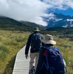 Aoraki Mount Cook hiking tour 10FEB25 2