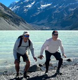 Aoraki Mount Cook hiking tour 10FEB25