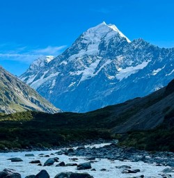 Aoraki Mount Cook hiking tour 17FEB25