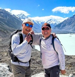Aoraki Mount Cook lake 10FEB25