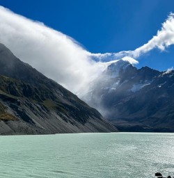 Aoraki Mount Cook mountains 10FEB25