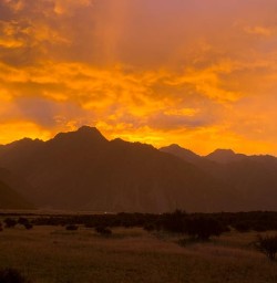 Aoraki Mount Cook sunset 17FEB25