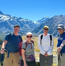 Aoraki Mt Cook Red Tarns G03MAR25