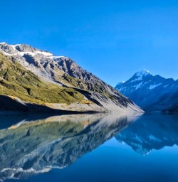 Aoraki Mt Cook mountains G03MAR25
