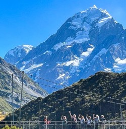 AorakiMount Cook National Park Hooker Valley 03FEB25 2