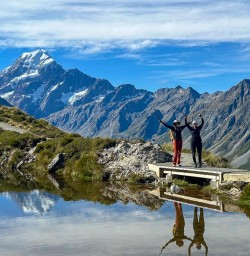 AorakiMount Cook National Park guided hiking tour M24MAR25