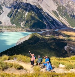  AorakiMount Cook National Park hike 03FEB25 