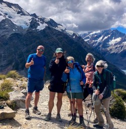 AorakiMount Cook National Park hiking tour 03FEB25 2