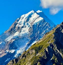 AorakiMount Cook National Park mountains R03MAR25