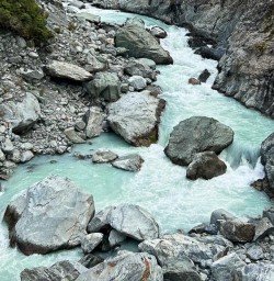 AorakiMount Cook National Park river K24MAR25