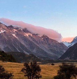 AorakiMount Cook sunrise M10MAR25